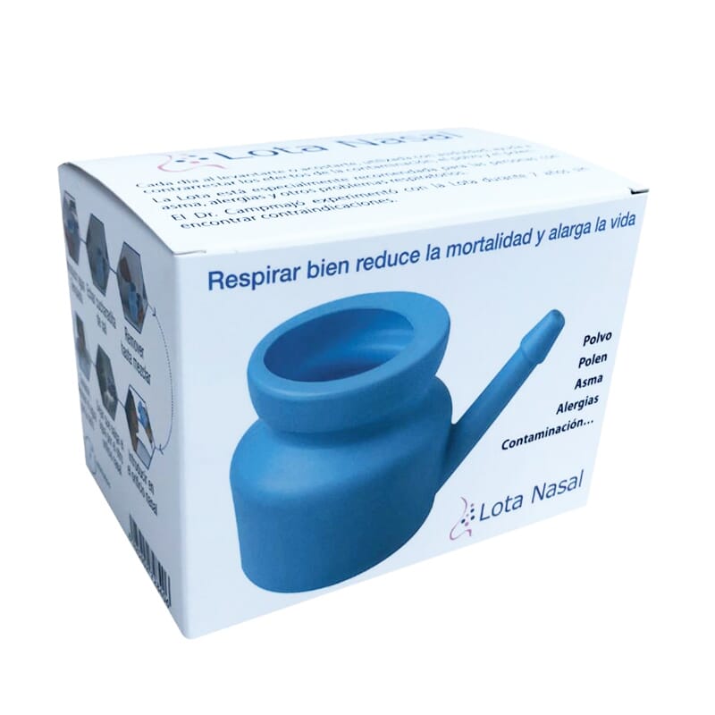 Lota Limpieza Nasal (Plástico)
