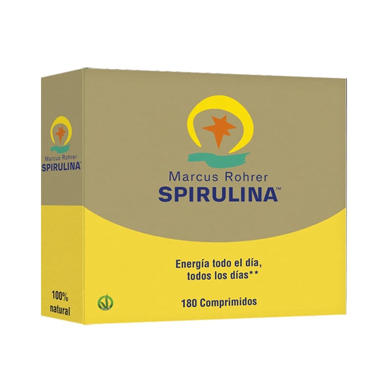 Spirulina Herlaad 180 Tabs