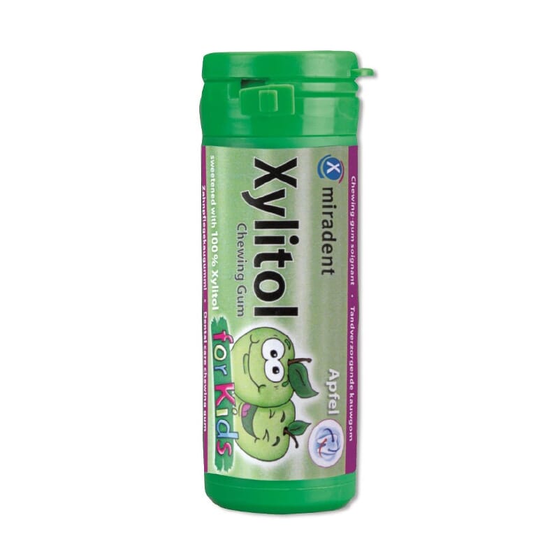 Xylitol Chicle Kids Sabor Manzana 30 Uds 30g