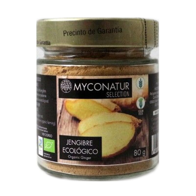 Jengibre En Polvo Bio 80g