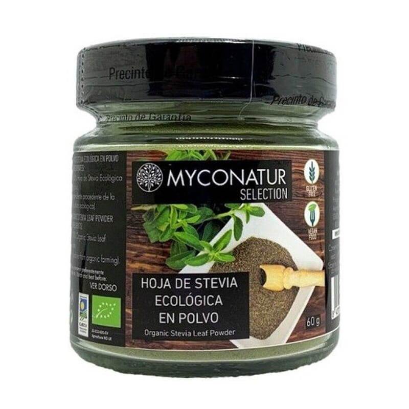 Hoja Stevia En Polvo Bio 60g
