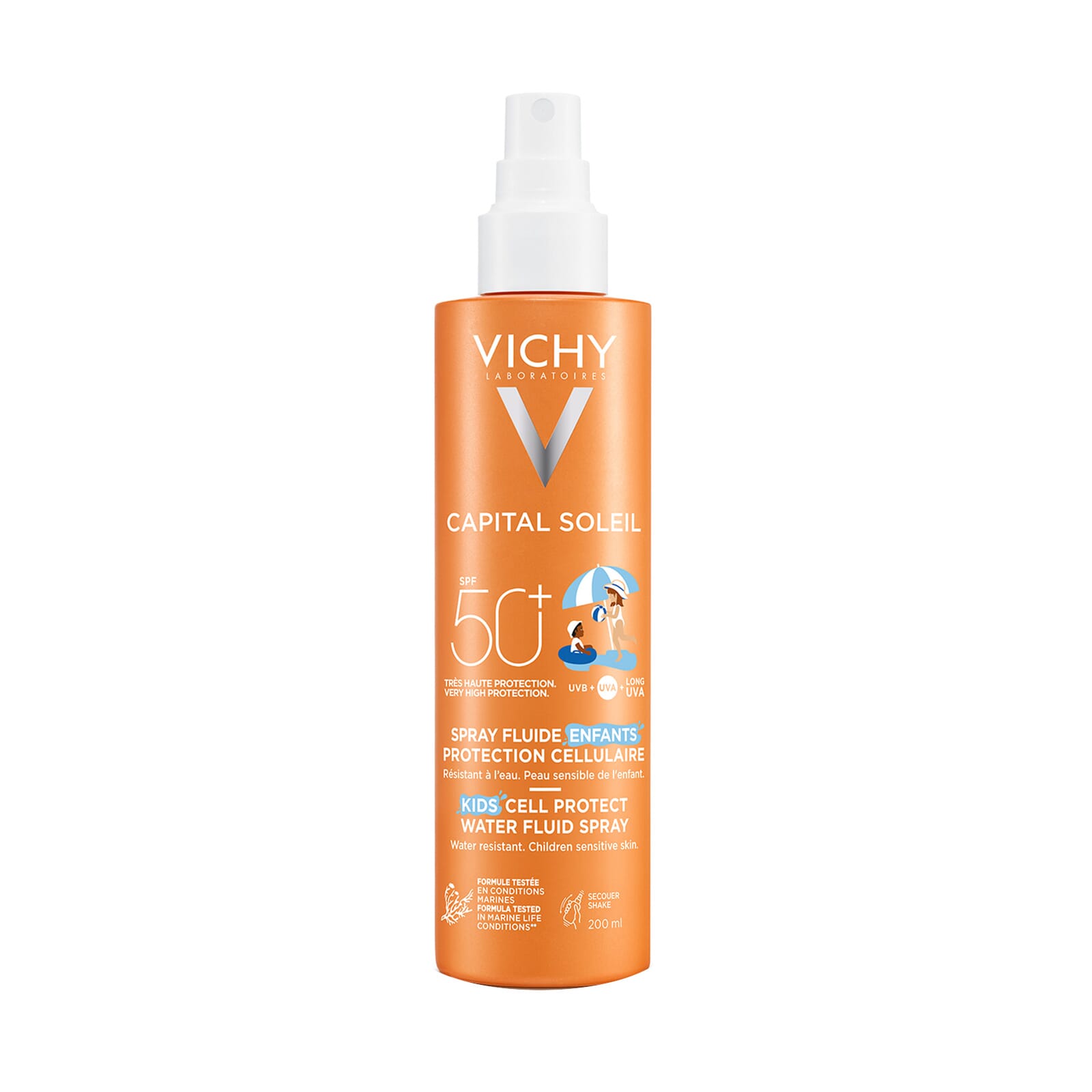 Capital Soleil Cell Protect Spray Niños SPF50+ 200 ml