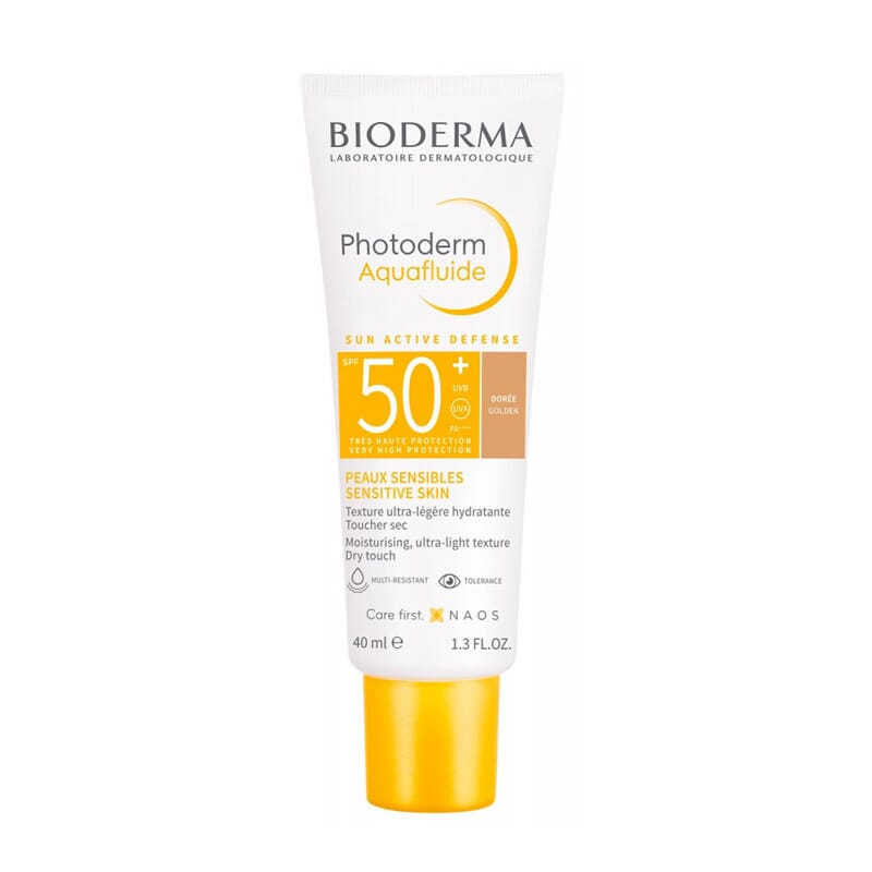 Photoderm AquaFluide Dorado SPF50 40 ml