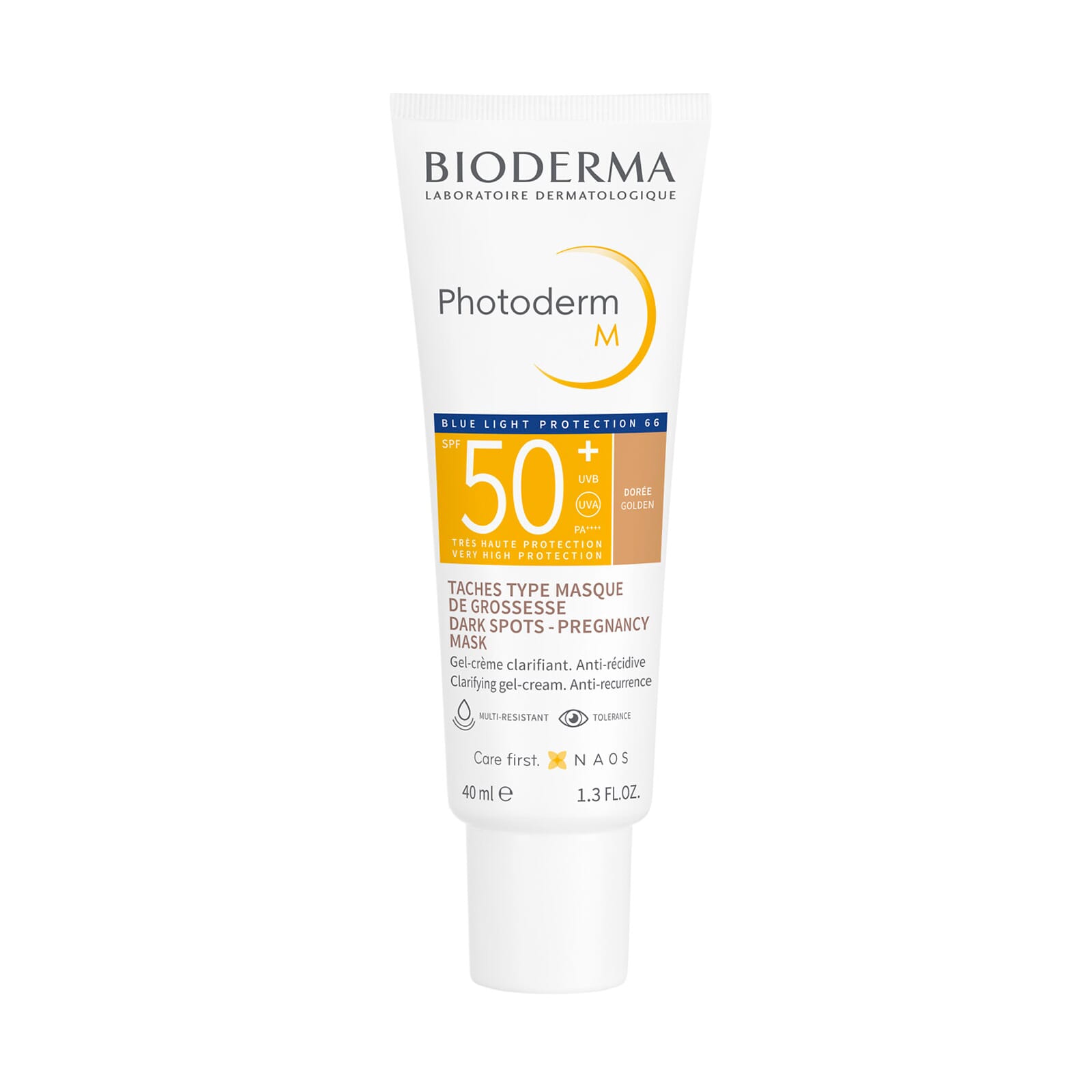 Photoderm M Dorado SPF50+ 40 ml