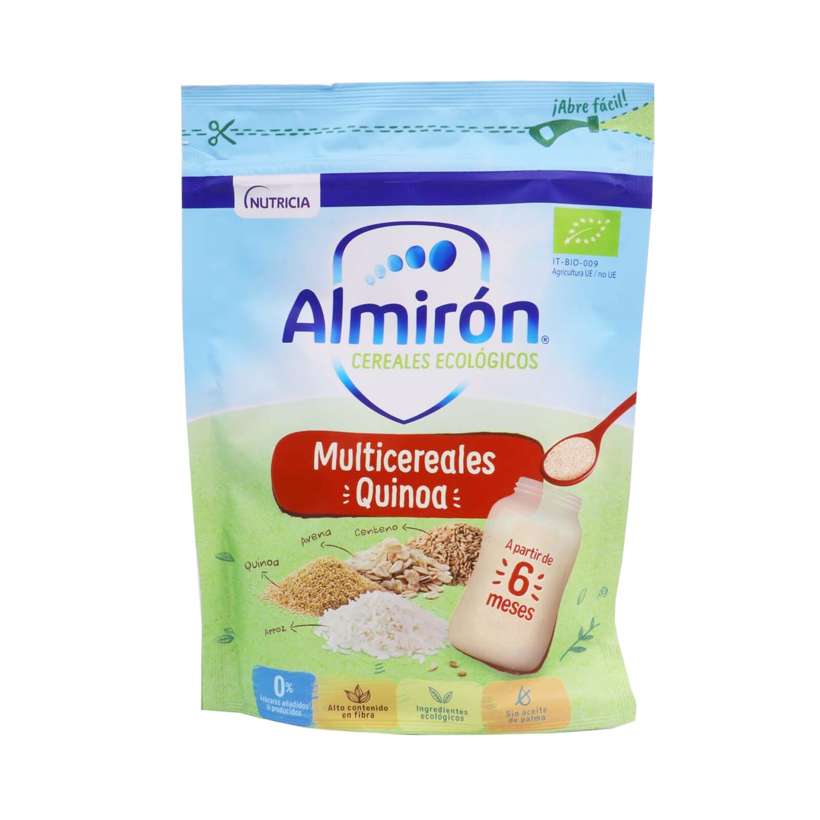 Amirón Cereales Ecológicos Multicereales Quinoa 200g