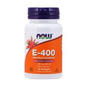 E-400 50 Perlas de Now Foods