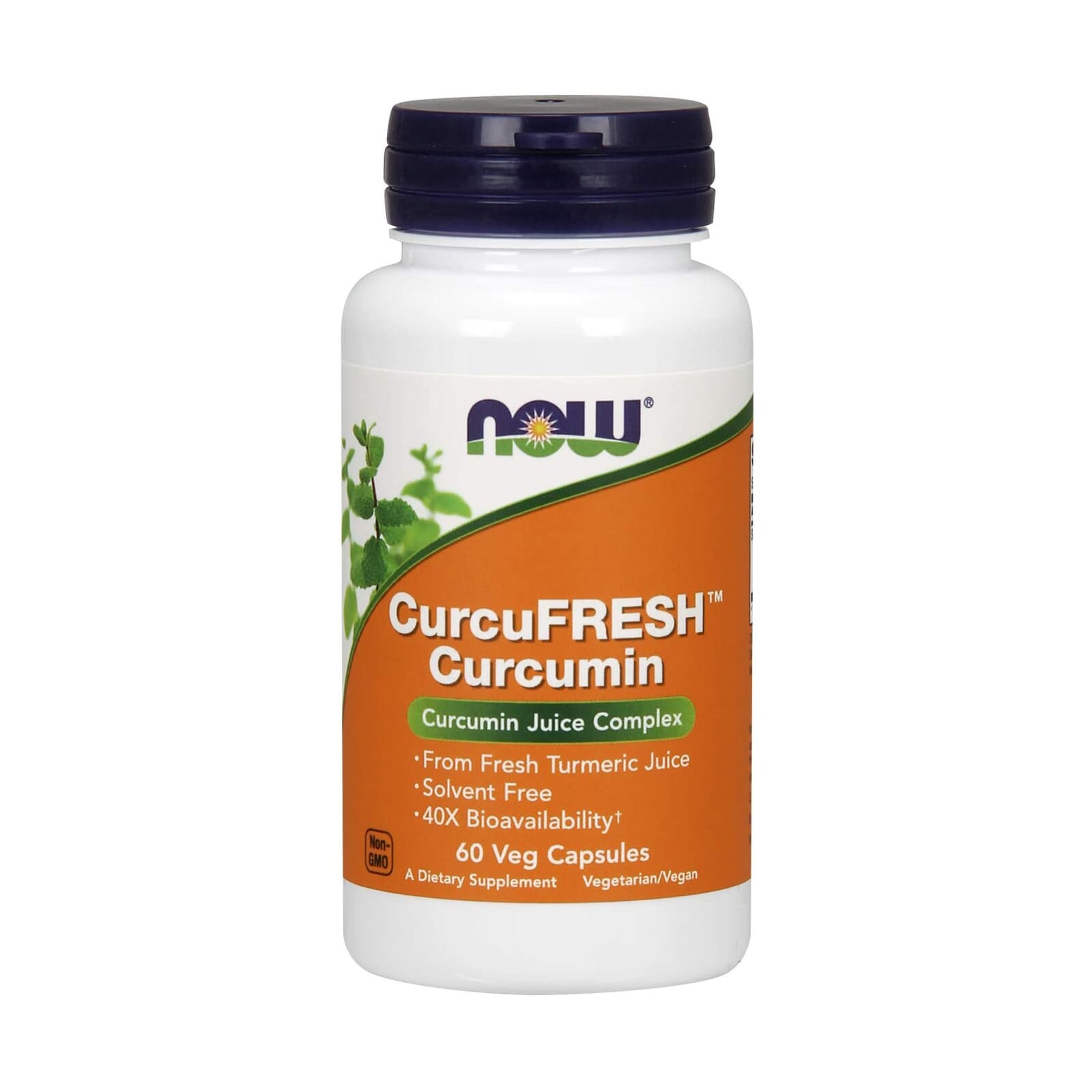 CurcuFresh Curcumina 500 mg 60 VCaps