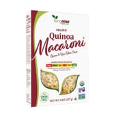 Macarrones De Quinoa Orgánicos 227g de Now Foods