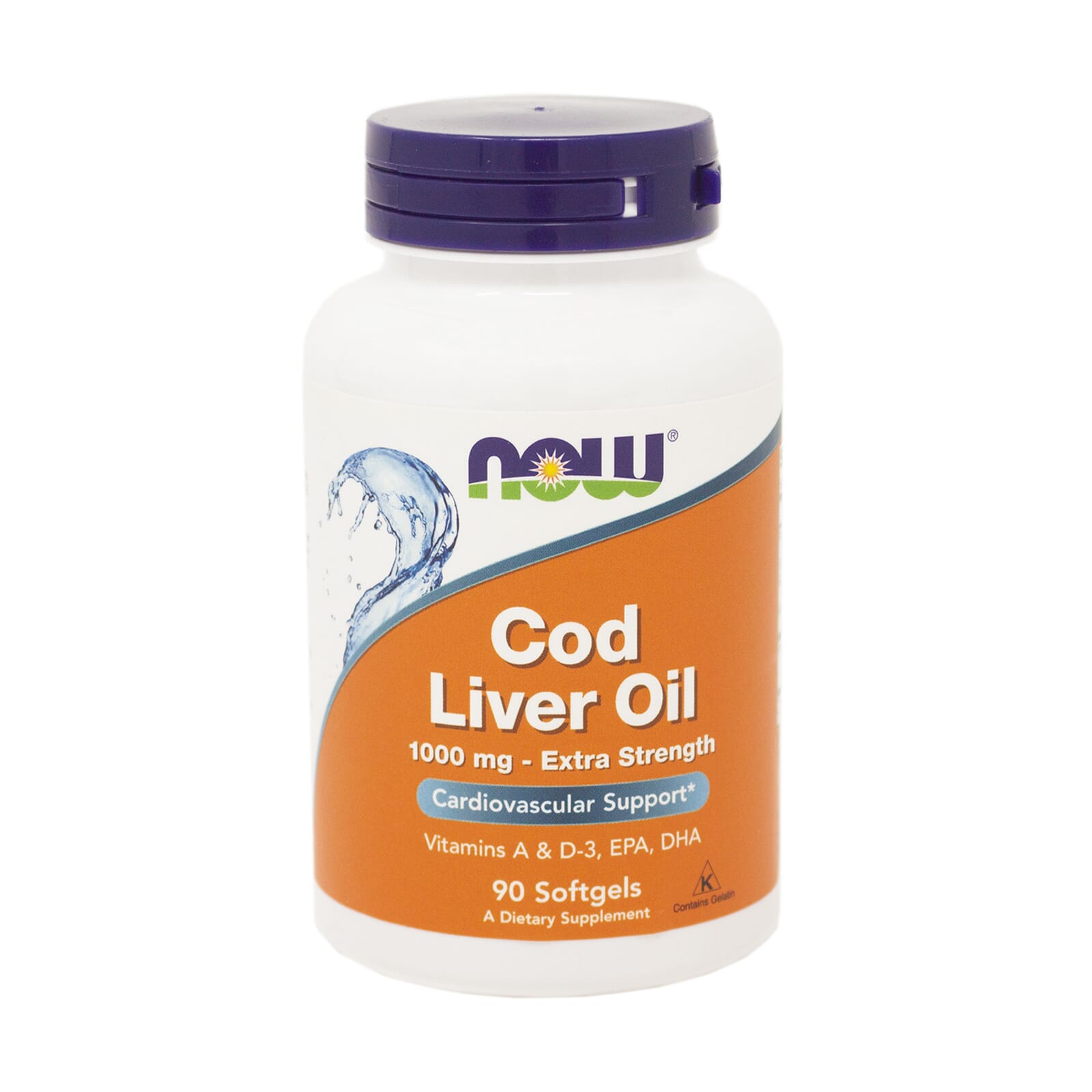 Aceite De Hígado De Bacalao 1000 mg 90 Perlas