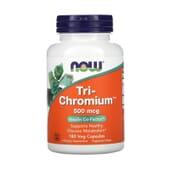 Tri-Chromium 500 mcg 180 VCaps de Now Foods
