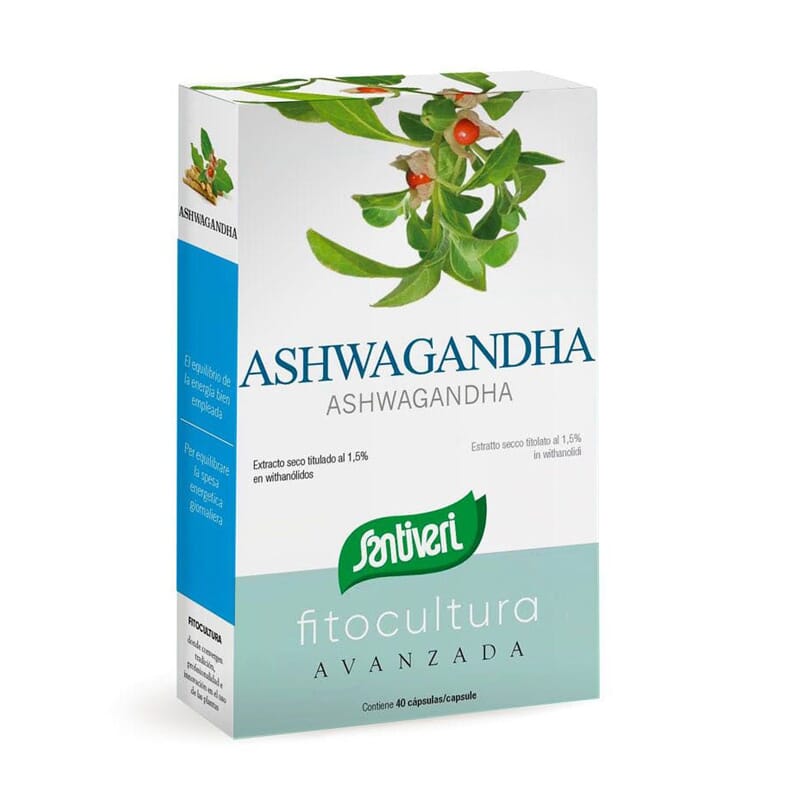 Fitocultura Ashwagandha 40 Caps