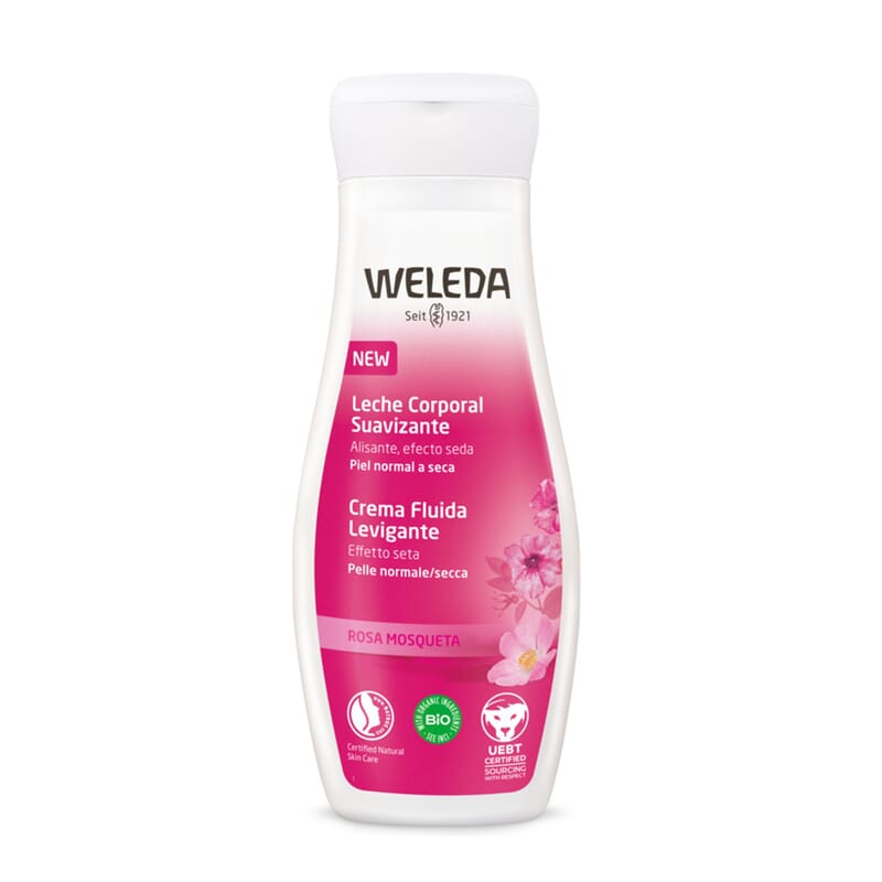 Leche Corporal Suavizante Rosa Mosqueta Bio 200 ml