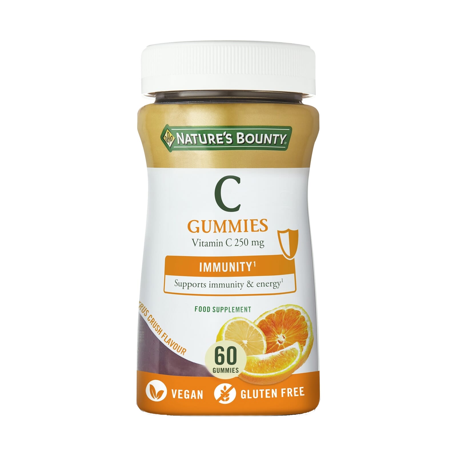 Immunity Vitamine C 250 mg Gummies 60 Ud