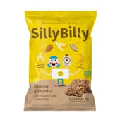 Snack Quinoa e Farro con Banana Cacao e Mandorle Bio 24g di SillyBilly