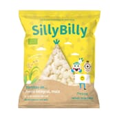 Triángulos De Arroz Integral Y Maíz Bio 30g de SillyBilly