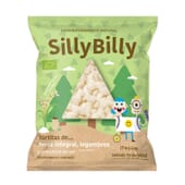 Triángulos De Arroz Integral Y Legumbres Bio 30g de SillyBilly