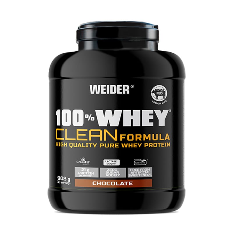 100% Whey Clean Formula 908g