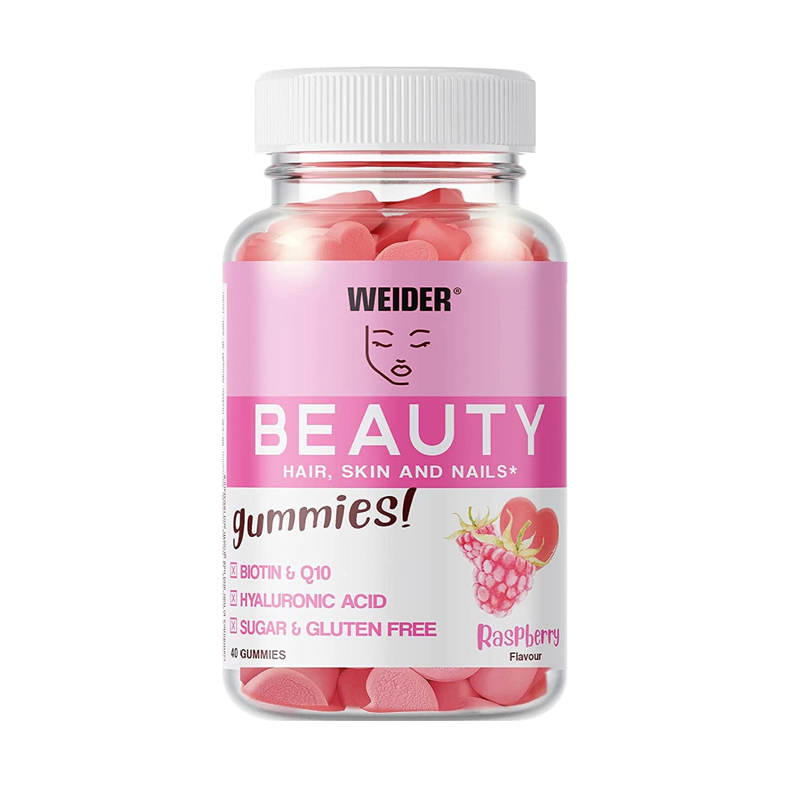 Beauty Gummies! 40 Gominolas