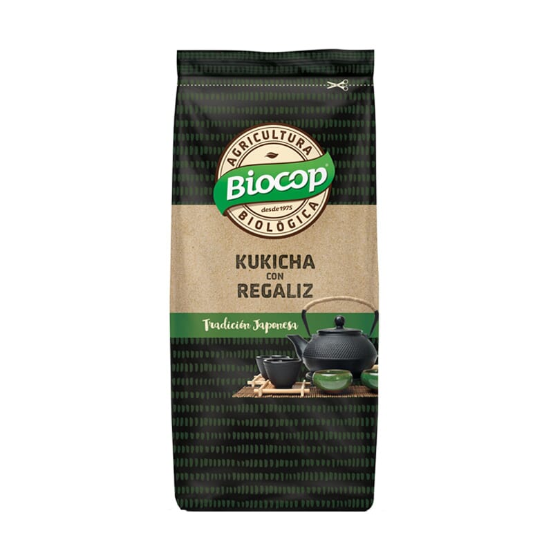 Té Kukicha Regaliz 75g de Biocop