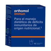 Immun Granulés 15 Sachets de Orthomol