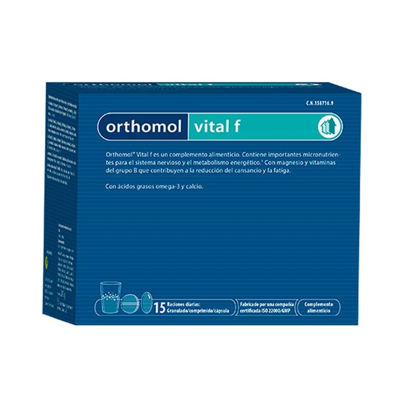 Vital F Granulado 15 Sobres