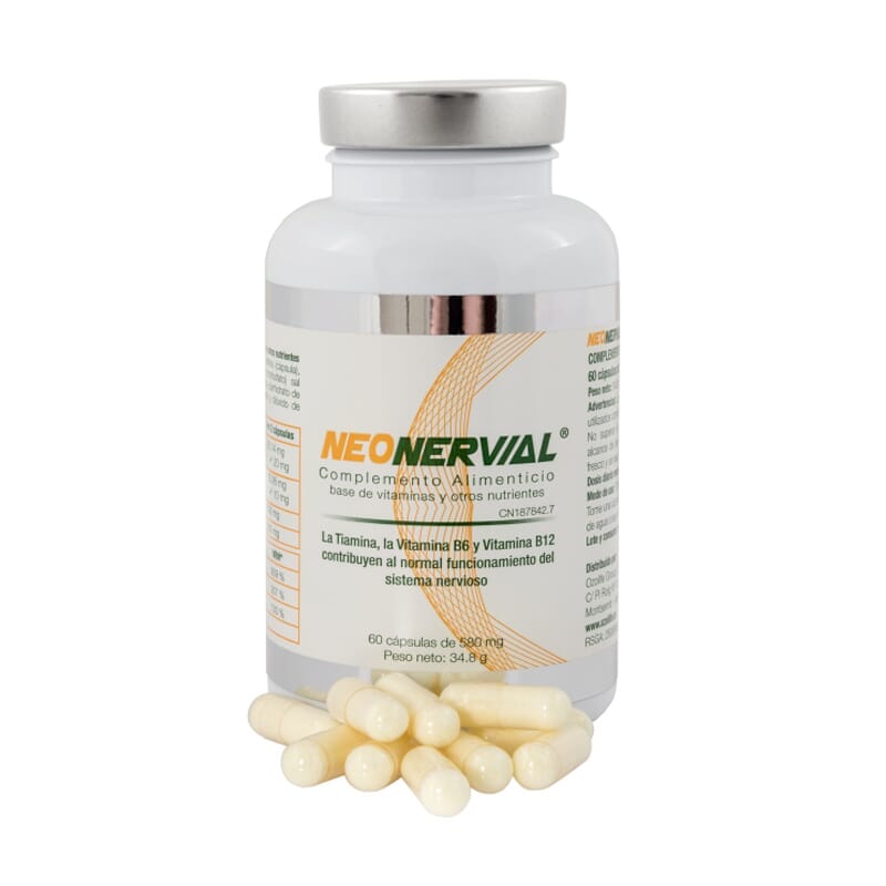 Neonervial 490 mg 60 Caps