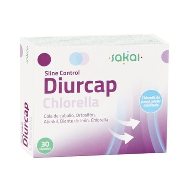 Sline Control Diurcap Chlorella 30 Caps