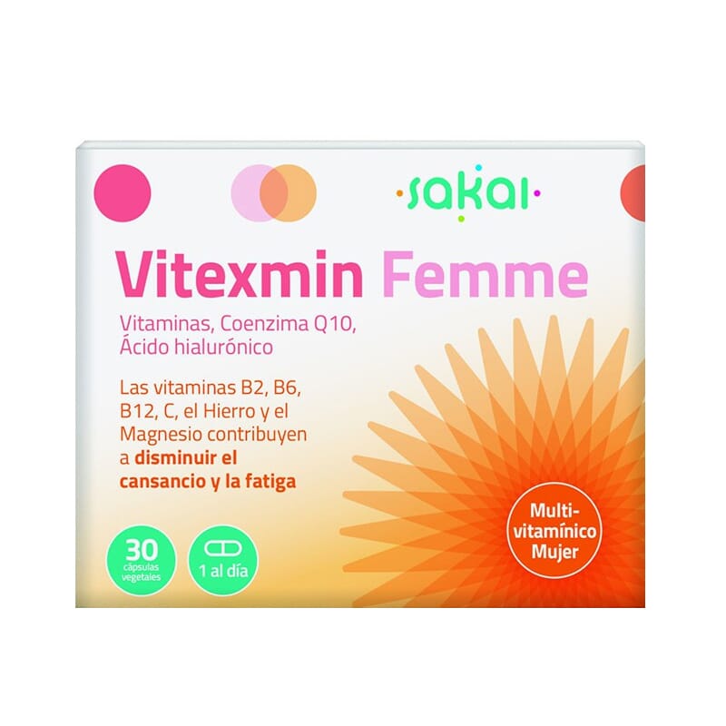 Vitexmin Femme 30 Caps