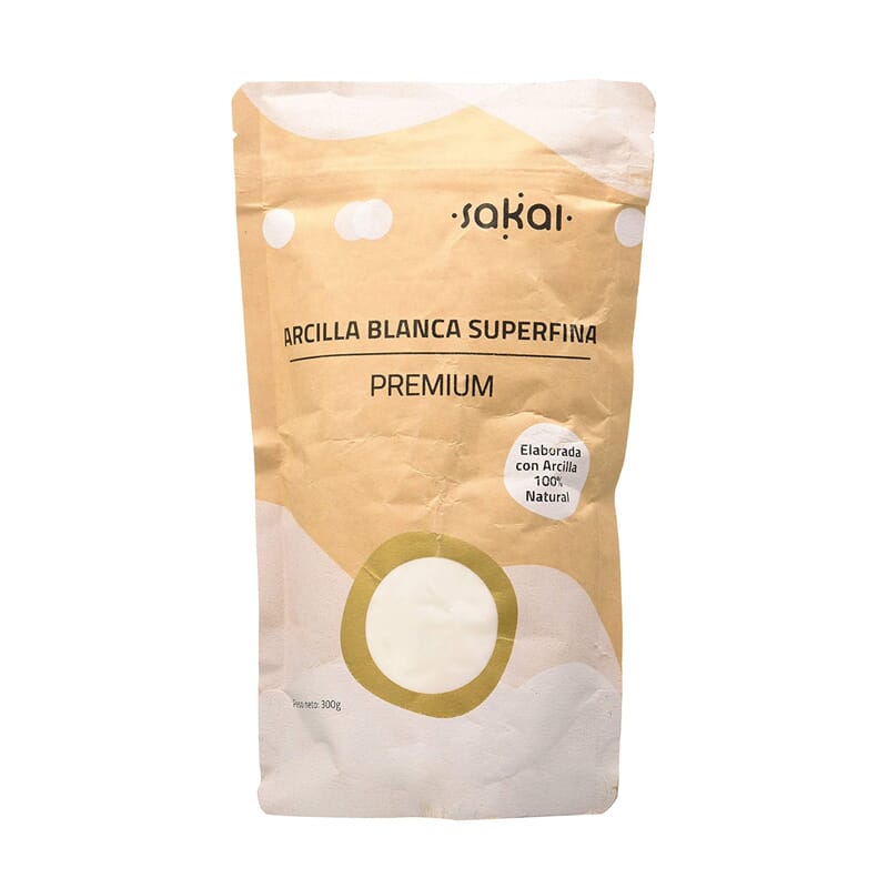 Sehr feine Weiße Tonerde 300g