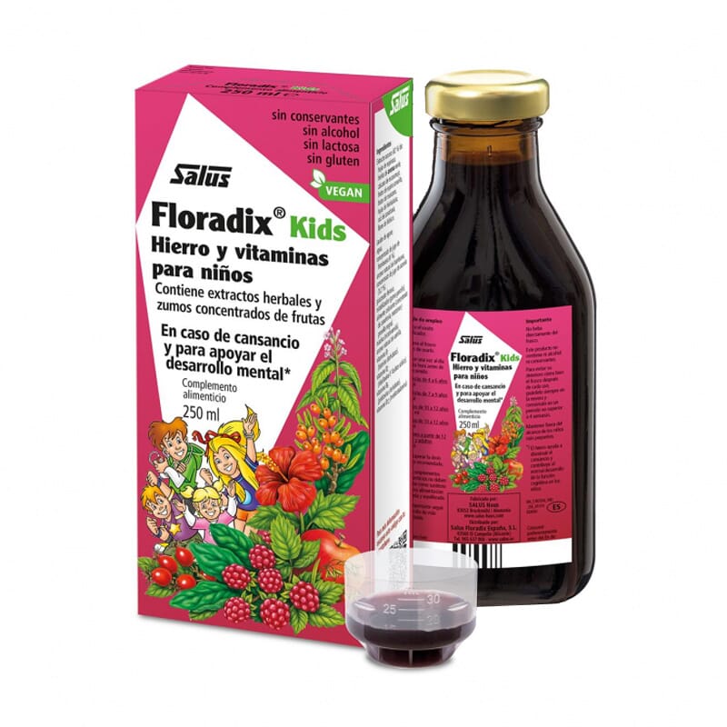 Floradix Kids 250 ml