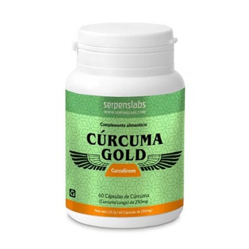 Cúrcuma Gold 60 Caps