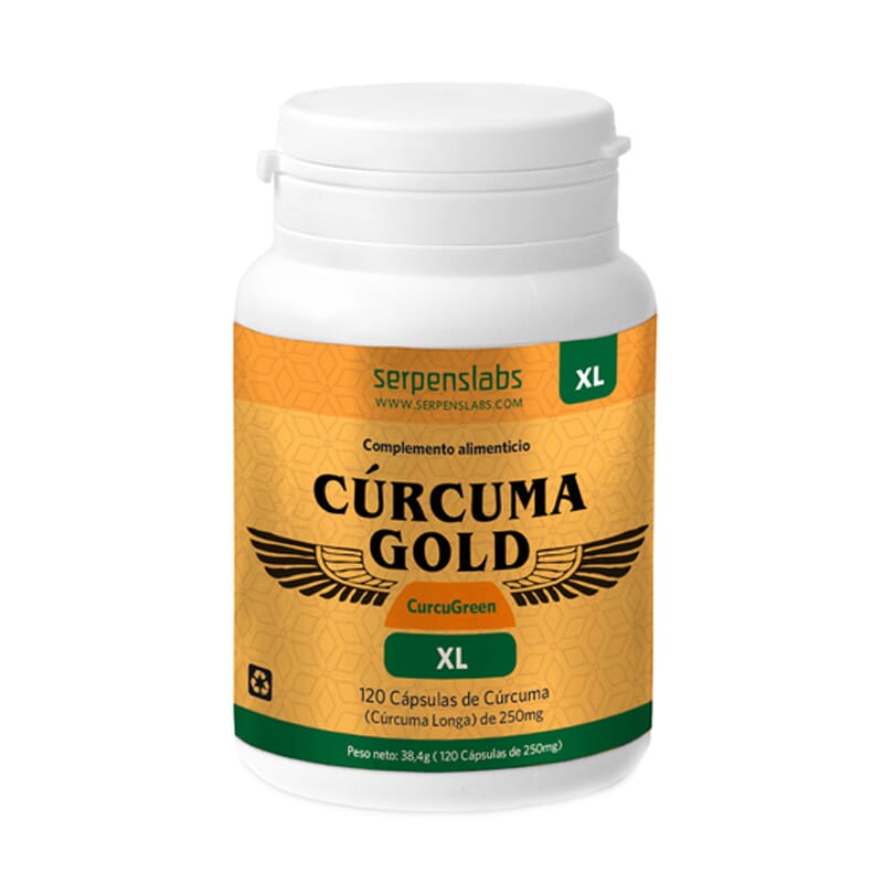 Cúrcuma Gold 120 Caps