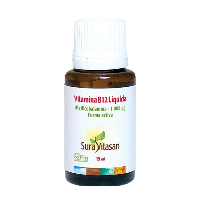 Vitamina B12 Liquida 15 ml