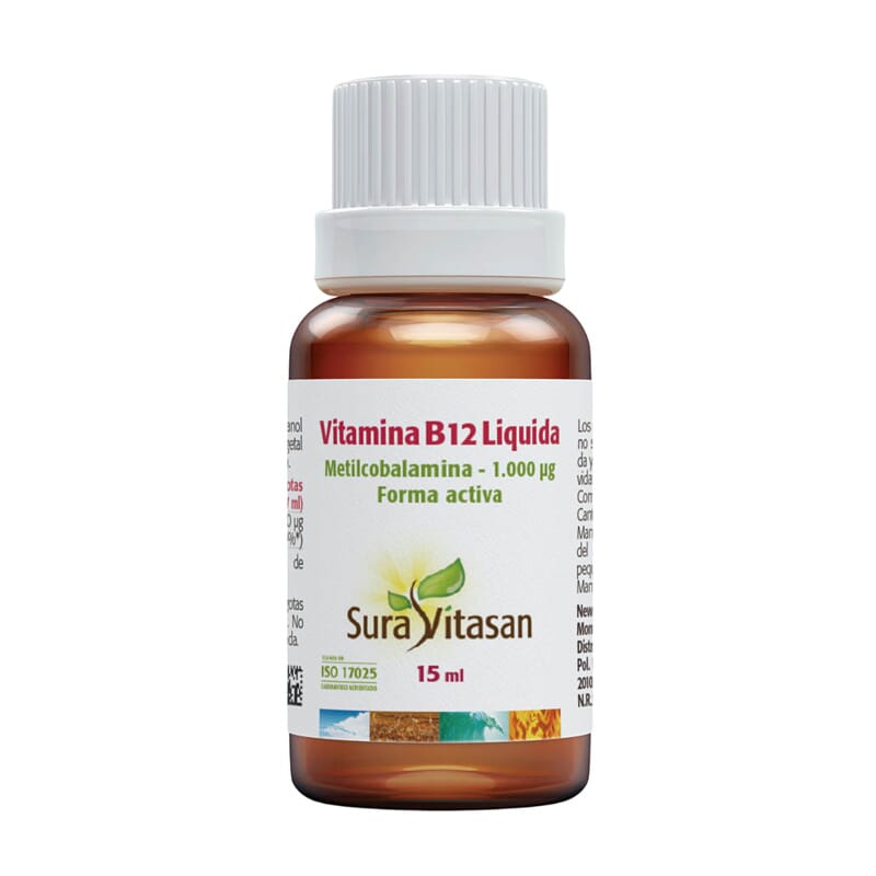 Vitamina B12 Liquida 15 ml