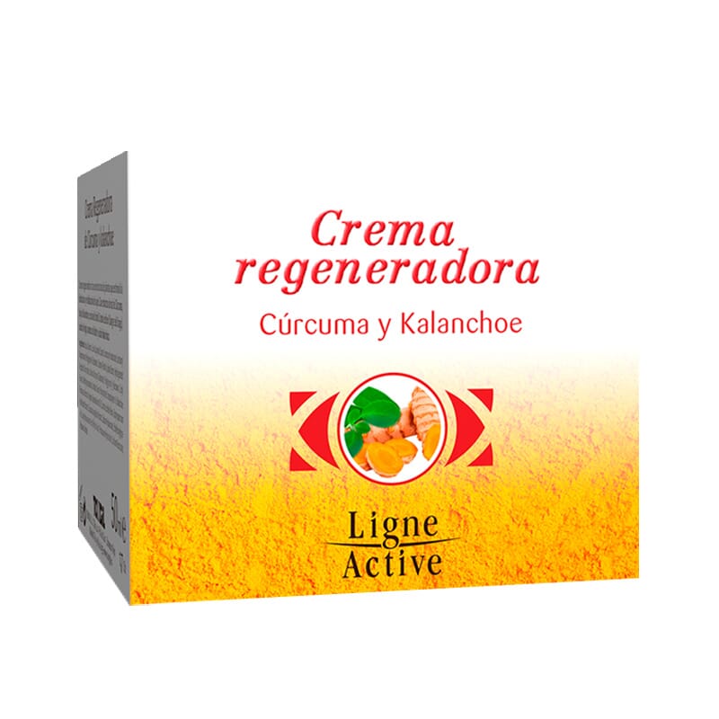 Crema Regeneradora Curcuma Y Kalanchoe 50 ml