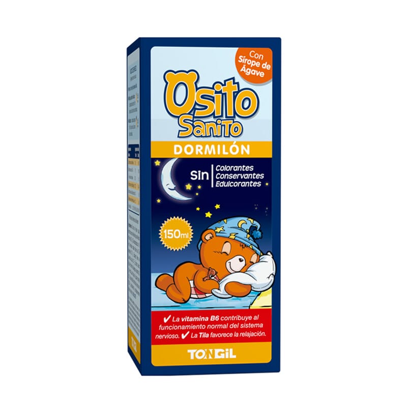 Osito Sanito Dormilon 150 ml