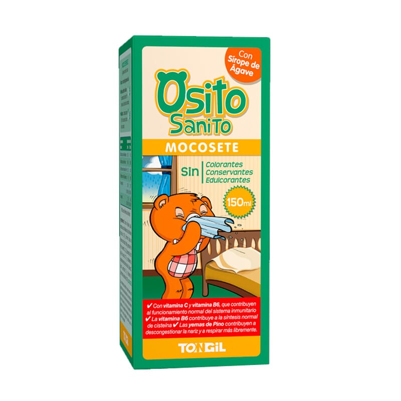 Osito Sanito Mocosete 150 ml