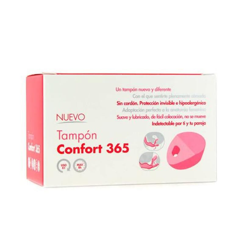 Tampon Confort 365 3 Unités