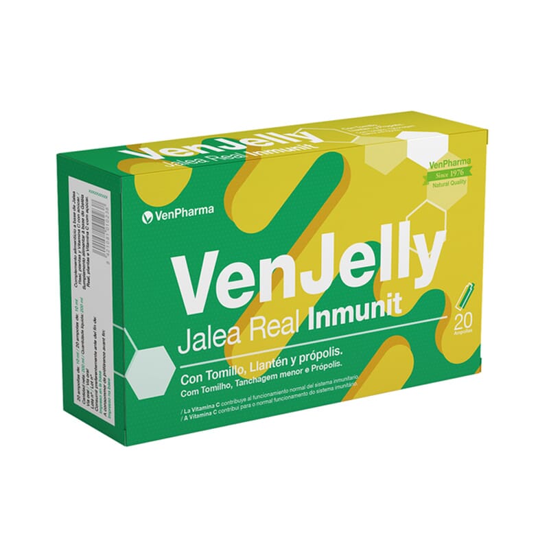 Venjelly Geliea Real Inmunit 20 Ampolas