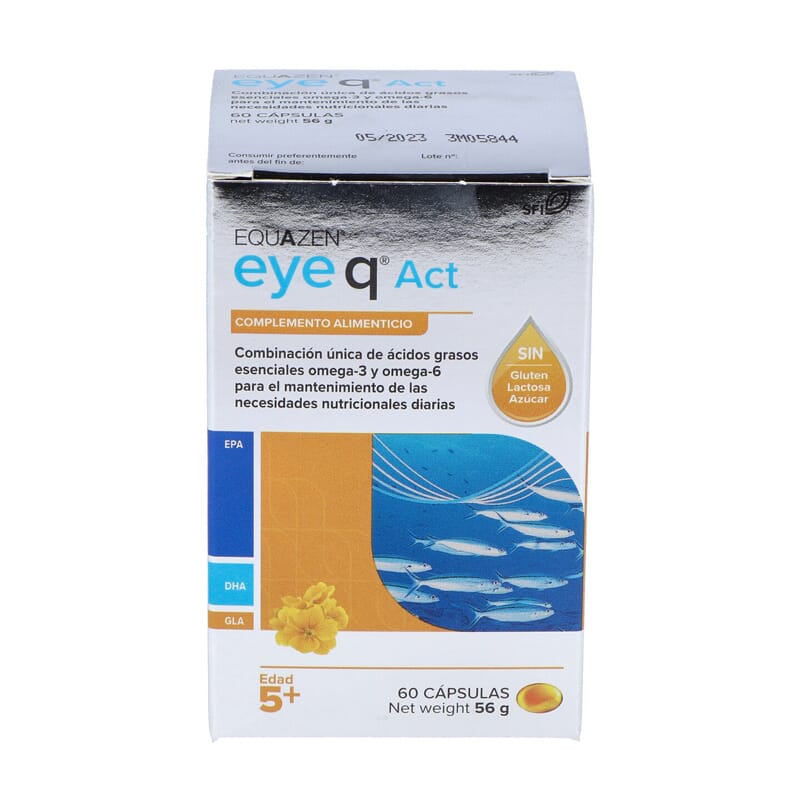 Eye Q Act 60 Caps
