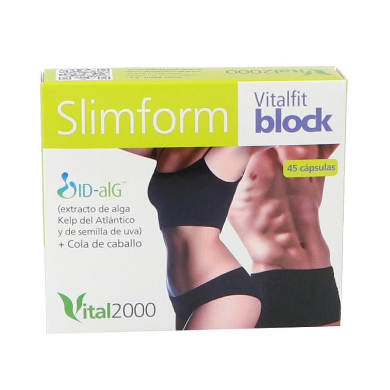 Slimform Block 45 Caps