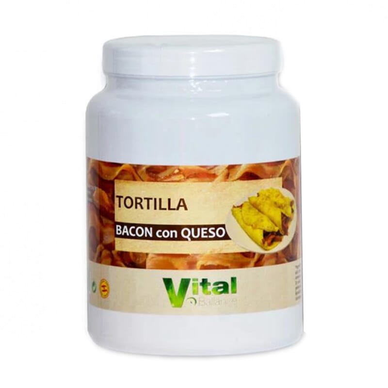 Tortilla Bacon Queso 500g