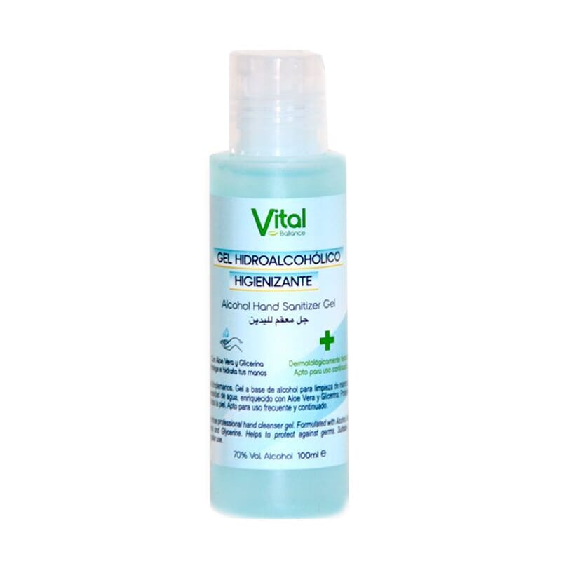 Gel Hidroalcoholico Higienizante 100 ml