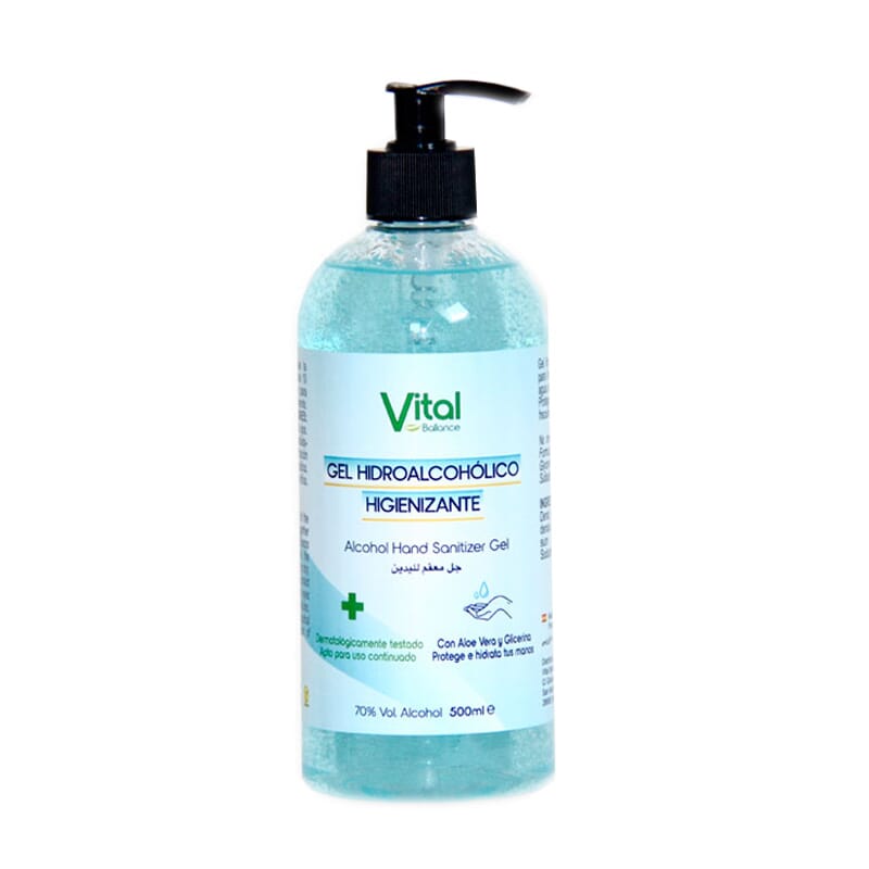 Gel Hidroalcoholico Higienizante 500 ml