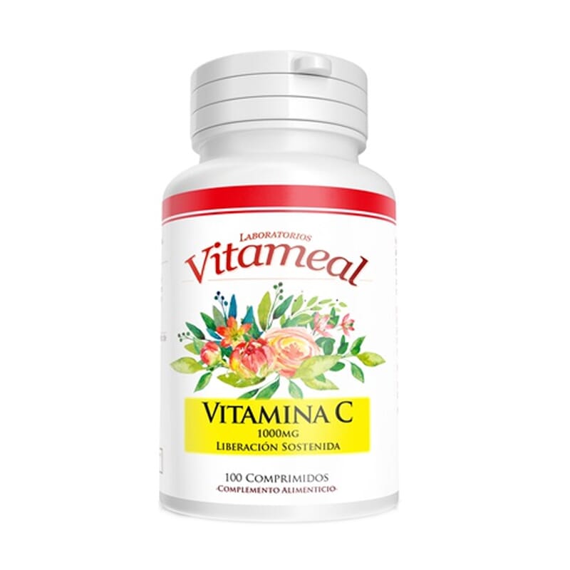 Vitamine C 1000 mg 100 Tabs