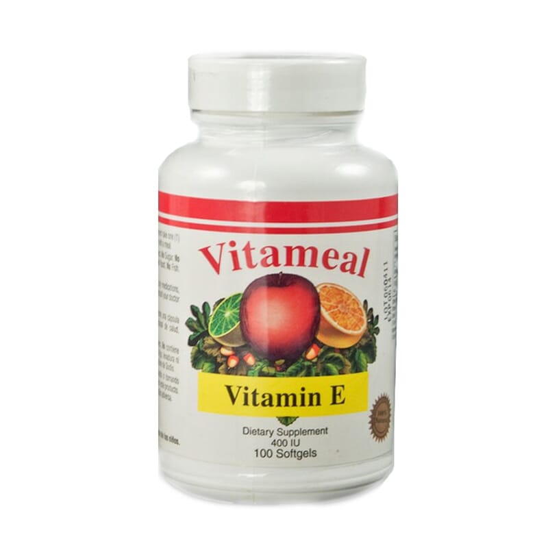 Vitamine E 400 IU 100 Tabs