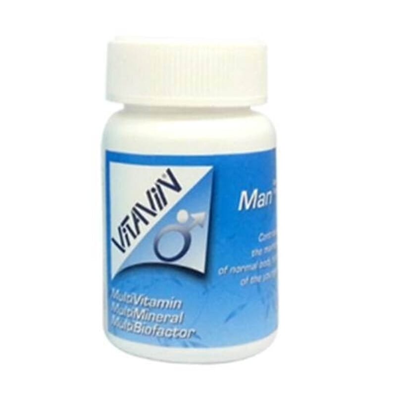 Vitavin Man 60 Tabs