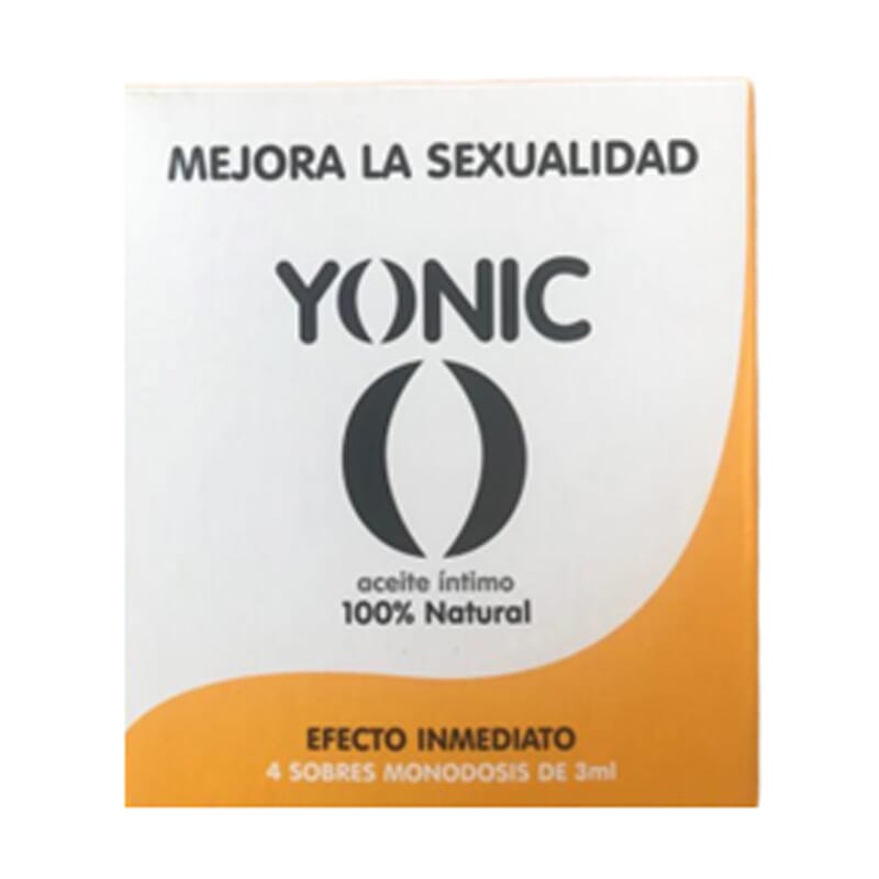 100% natürliches Intimöl. 4 Beutel