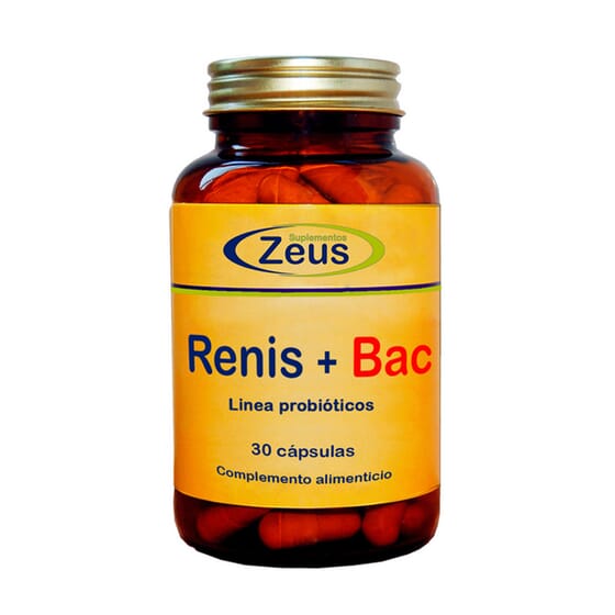 Renis+Bac 30 Caps di Zeus