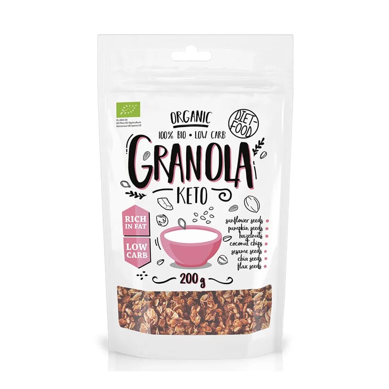 Granola Keto Bio 200g